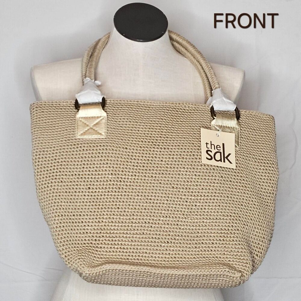 NWT The Sak Cambria Crochet Tote